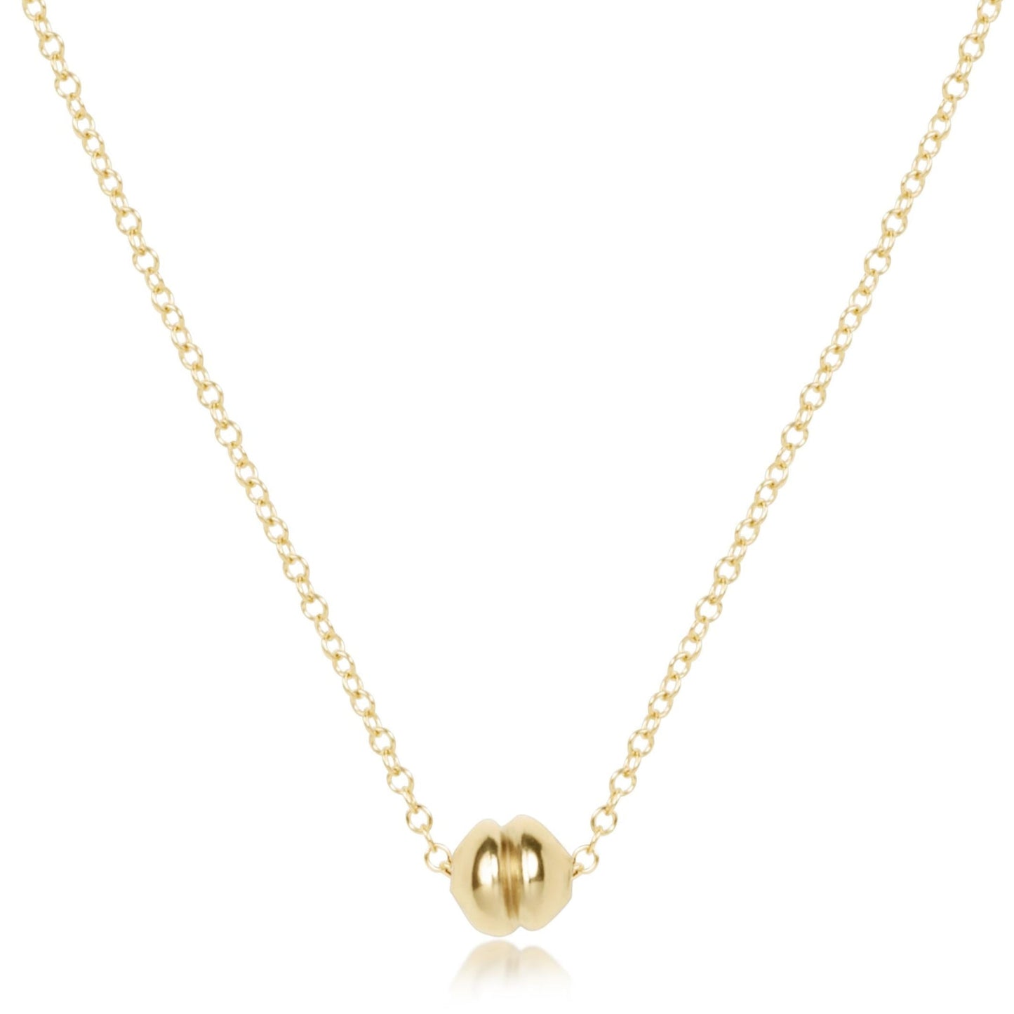 16" Necklace Gold - Admire Small Gold