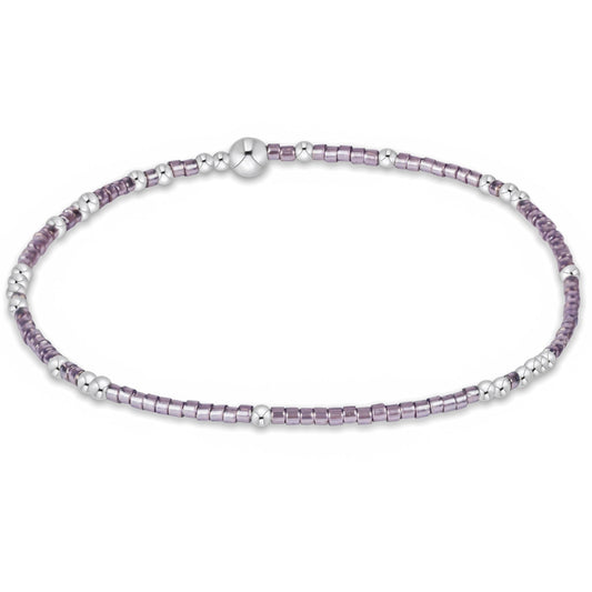 Hope Unwritten Sterling Bracelet - Taupe With A Twist