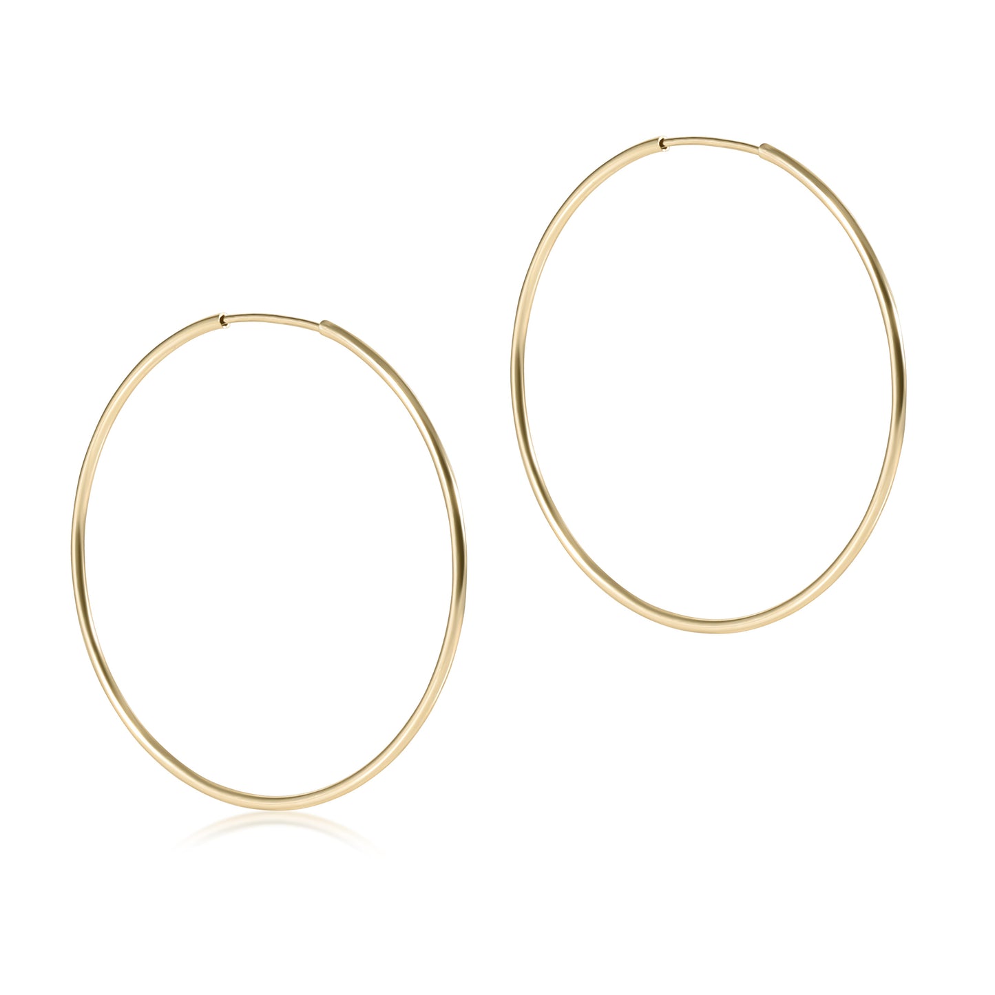 Endless Gold 1.25" Hoop
