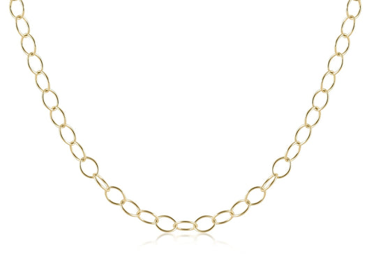 Choker Enchant Chain - Gold