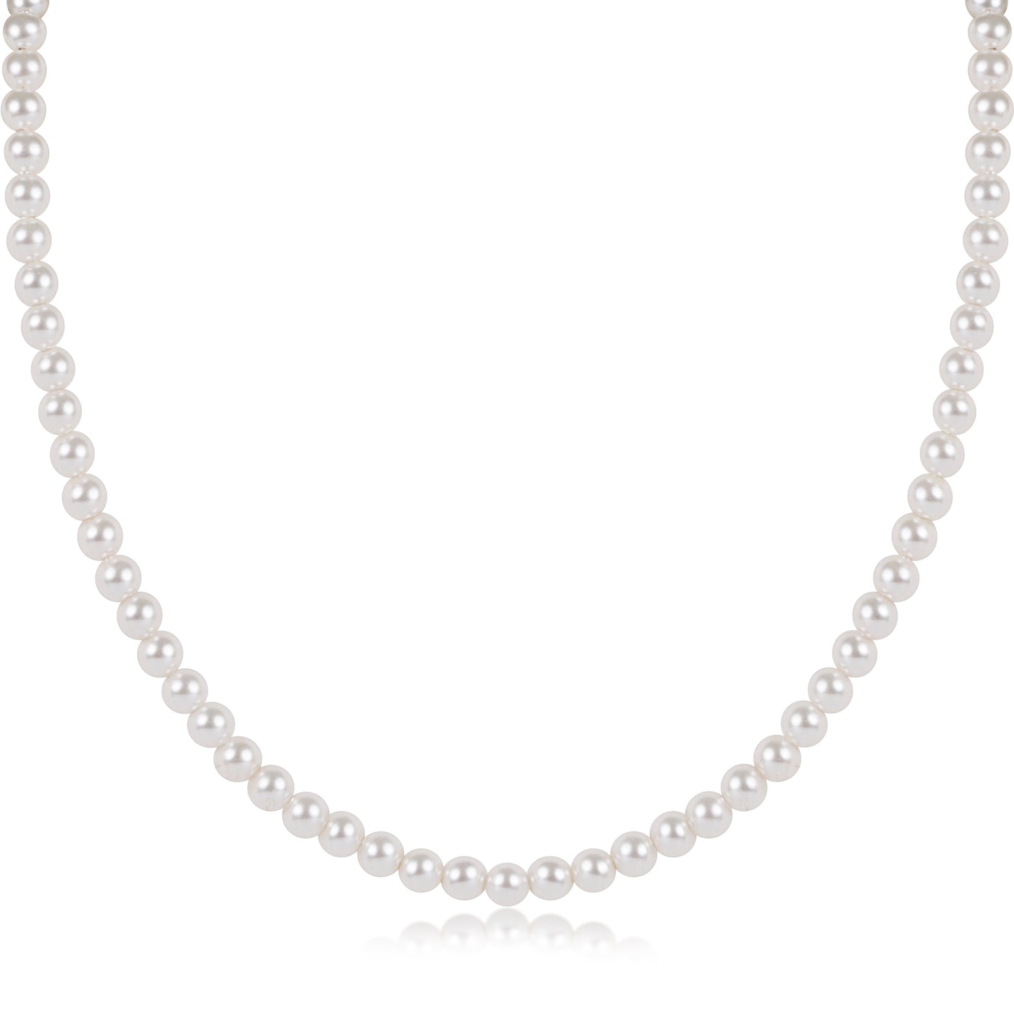 Choker Classic Pearl 4mm Bead