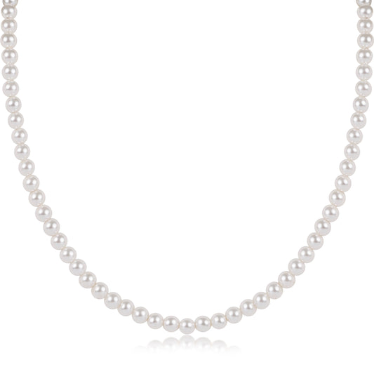 Choker Classic Pearl 4mm Bead