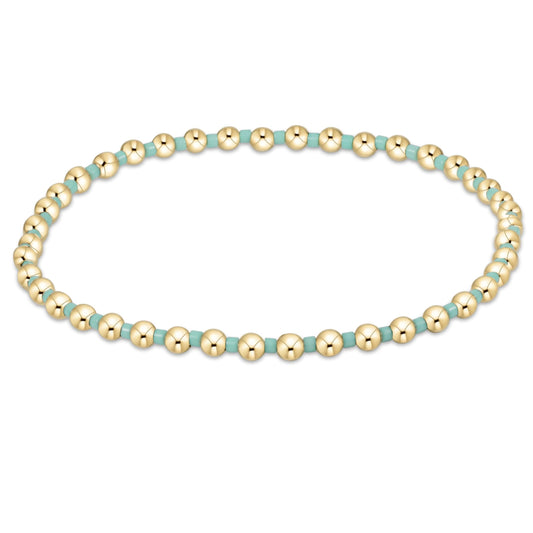 Hope Grateful Bracelet - Mint
