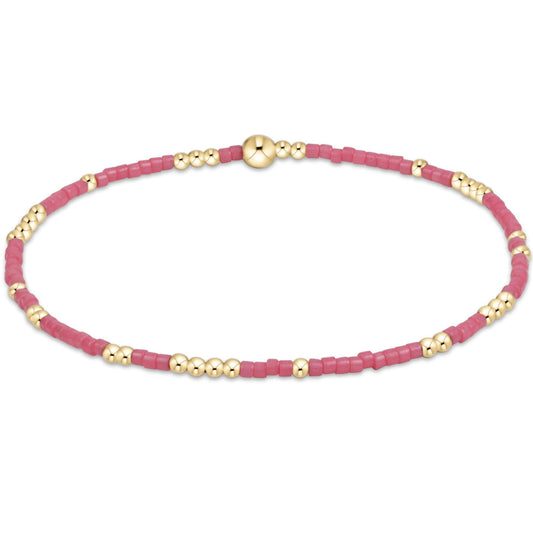 Hope Unwritten Bracelet - Bright Pink